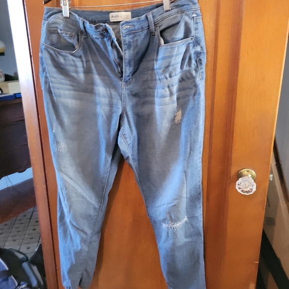 Mudd distressed jeans 17 - Picture 3 of 5